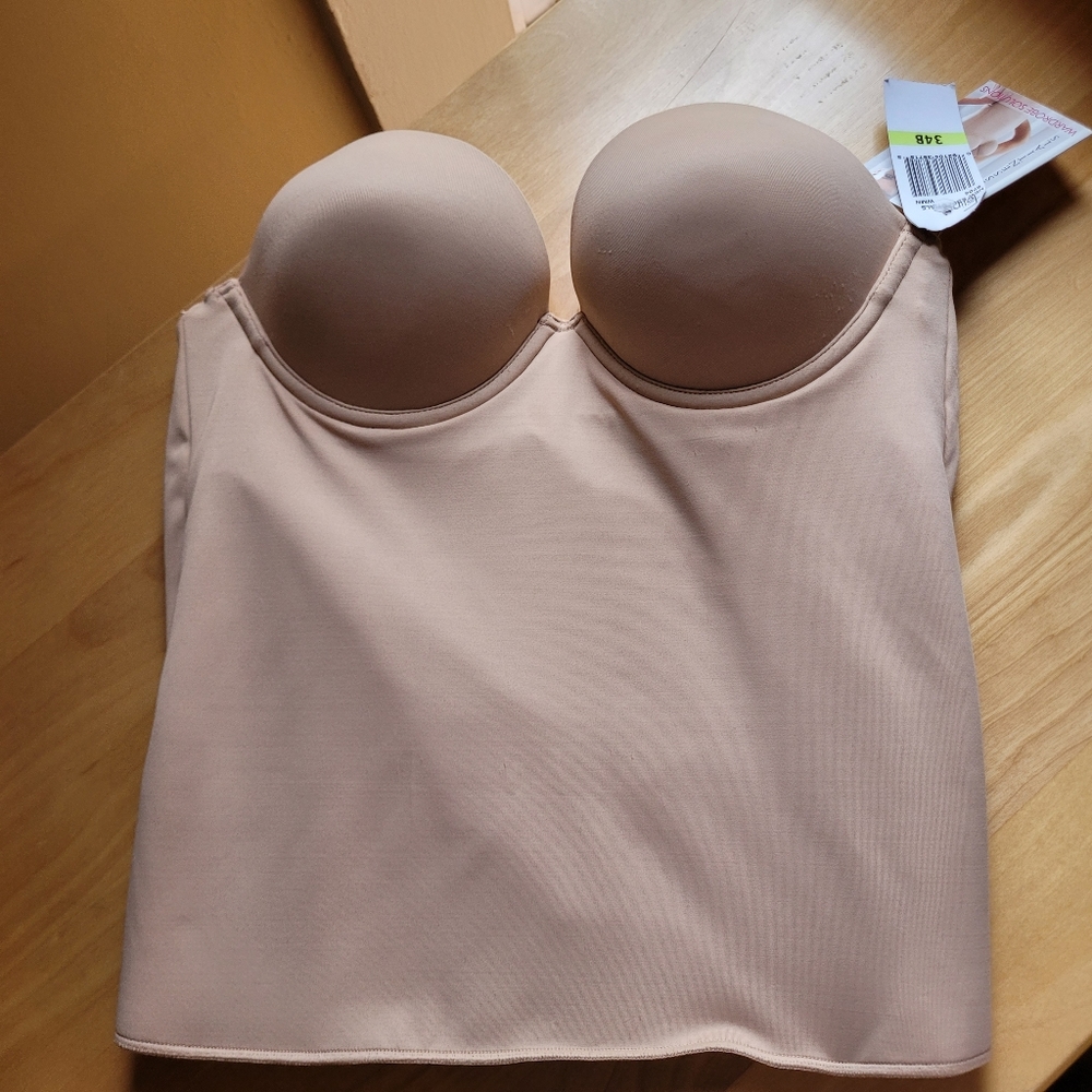 Nude wardrobe solutions long line bustier